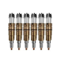 6-Piece Fuel Injector 4955080 for Cummins ISX12/15/Z13 Engines