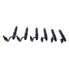 Injetor de Combustível de 6 Peças 51-7706 para Escavadora Caterpillar CAT 3064/3066 E312B/320B/E320B