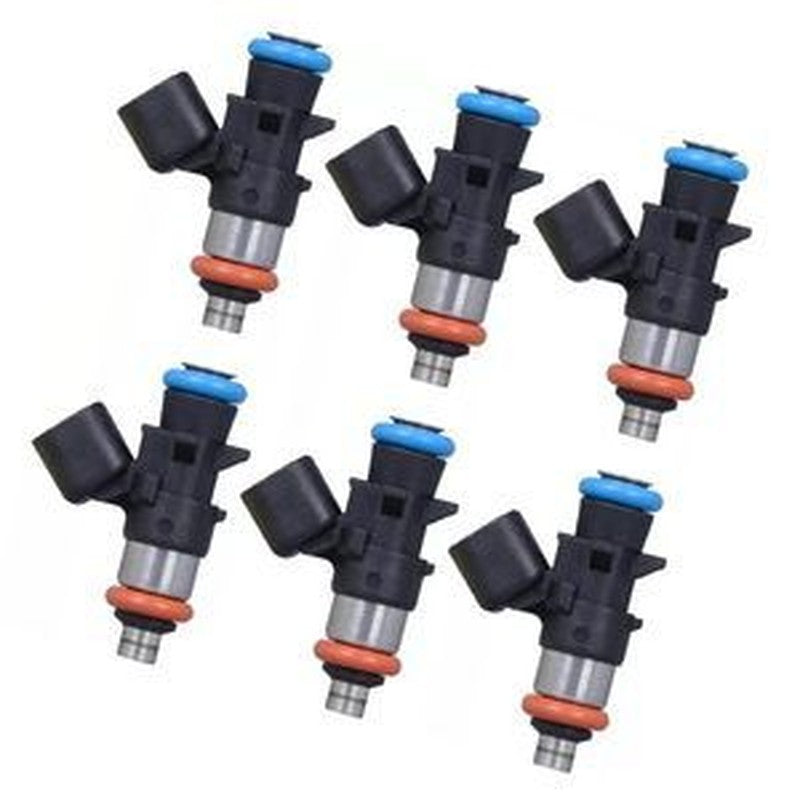 6-Piece Fuel Injector Set 5184085AC for Chrysler 300 Dodge Charger Ram 11-14