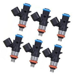 6-Piece Fuel Injector Set 5184085AC for Chrysler 300 Dodge Charger Ram 11-14