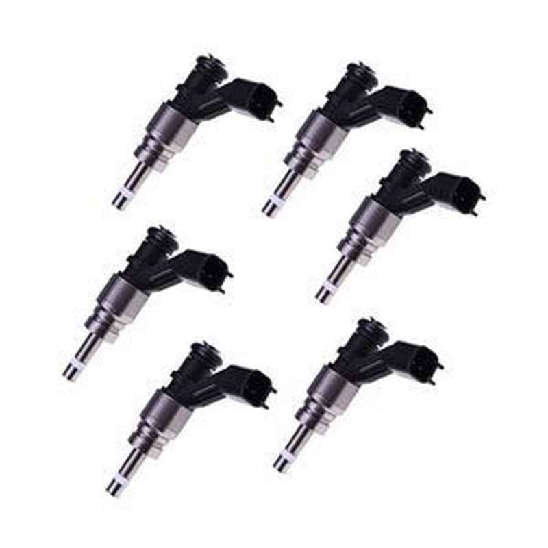 6-Piece Fuel Injector 8-97312620-0 for Isuzu Axiom Rodeo 2004