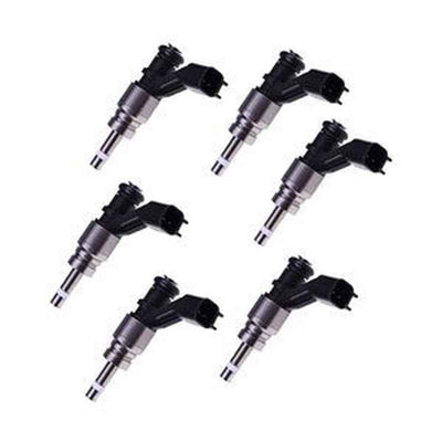 6-Piece Fuel Injector 8-97312620-0 for Isuzu Axiom Rodeo 2004
