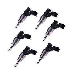 6-Piece Fuel Injector 8-97312620-0 for Isuzu Axiom Rodeo 2004
