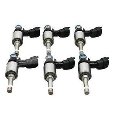 Fuel Injector Set of 6 BA5Z-9F593-B for Ford Explorer & Flex