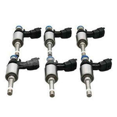Fuel Injector Set of 6 BA5Z-9F593-B for Ford Explorer & Flex