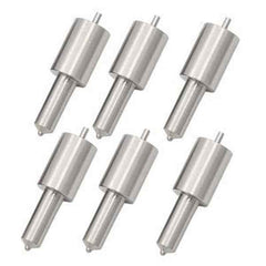 6-Piece Fuel Injector Nozzles DLLA158SM268 for Mitsubishi Heavy Marine Engines