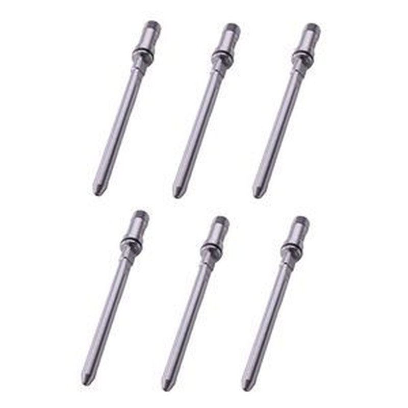 6-Piece Fuel Injector Supply Tube Connector 2894829 for Cummins ISX12/15 QSK60 Engines