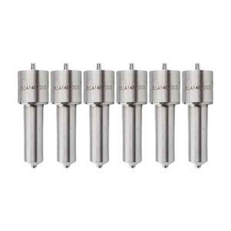 6x Injector Nozzles DLLA146P203 for Doosan Engine P158LE