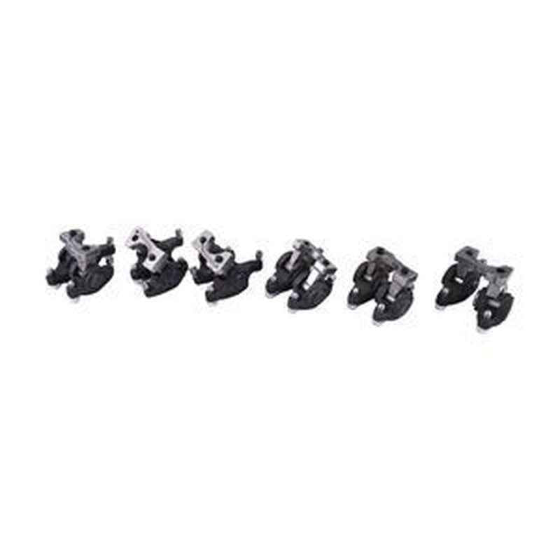 6-Piece Intake Rocker Arm Assembly 5253887 for Cummins ISC/QSC/ISL Engines