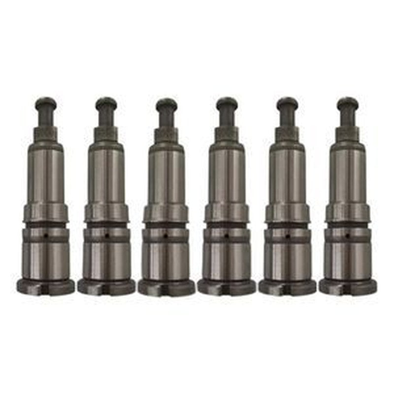 6-Piece Fuel Injection Plunger P305 221043540A for Hino/Mitsubishi/Nissan Engines