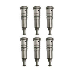 6-Piece Fuel Injection Plunger 134101-5820 for Hino EK100/200 K13D/U Engines