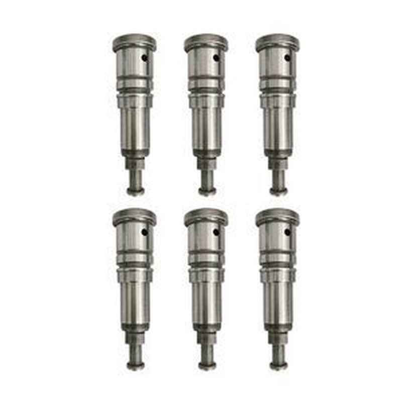 6-Piece Fuel Injection Plunger 134101-6320 for Mitsubishi Fuso 6D22 Engine