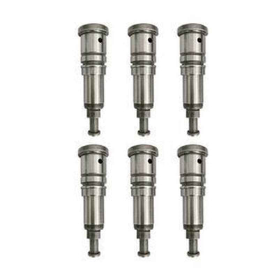6-Piece Fuel Injection Plunger 134101-6320 for Mitsubishi Fuso 6D22 Engine