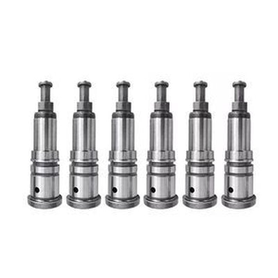 6-Piece Fuel Injection Plunger 134101-8320 for Hino EK100 Engine