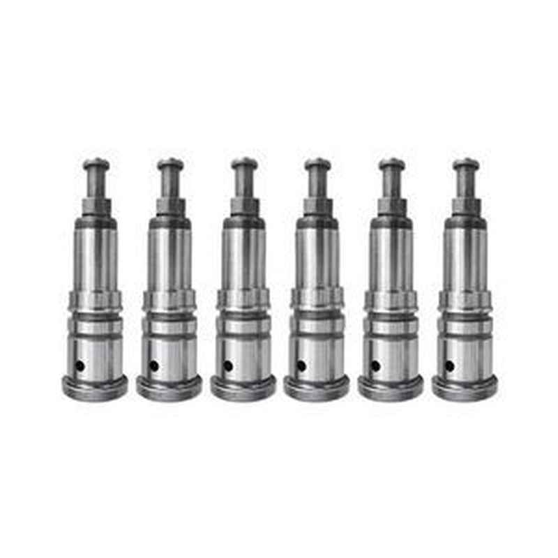 6-Piece Fuel Injection Plunger Kit 221042070A 134151-0220 for Hino EK100/200 Engines