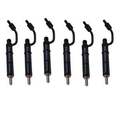 6Pcs Fuel Injector 193-2749 for Caterpillar CAT 3064/3066 Engine
