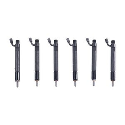 6-Piece Fuel Injector 3802754 for Cummins 6C8.3 C8.3 QSL9 Engine