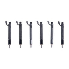 Inyector de combustible de 6 piezas 3802754 para motor Cummins 6C8.3 C8.3 QSL9