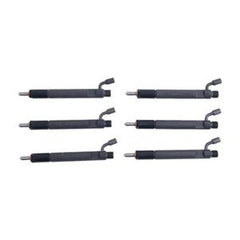 Inyector de combustible de 6 piezas 3802754 para motor Cummins 6C8.3 C8.3 QSL9