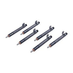 Inyector de combustible de 6 piezas 3802754 para motor Cummins 6C8.3 C8.3 QSL9