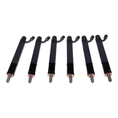 6Pcs Fuel Injector 4063524 for Cummins Engine 6C8.3 6CT8.3