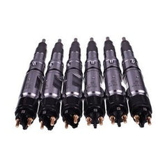 6-Piece Fuel Injector Set 51101006064 for MAN D2066LF Engines
