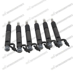 6PCS Fuel Injector 675967C91 for Farmall 966 1066 1086 1466 1486 1566 1586 - Buymachineryparts