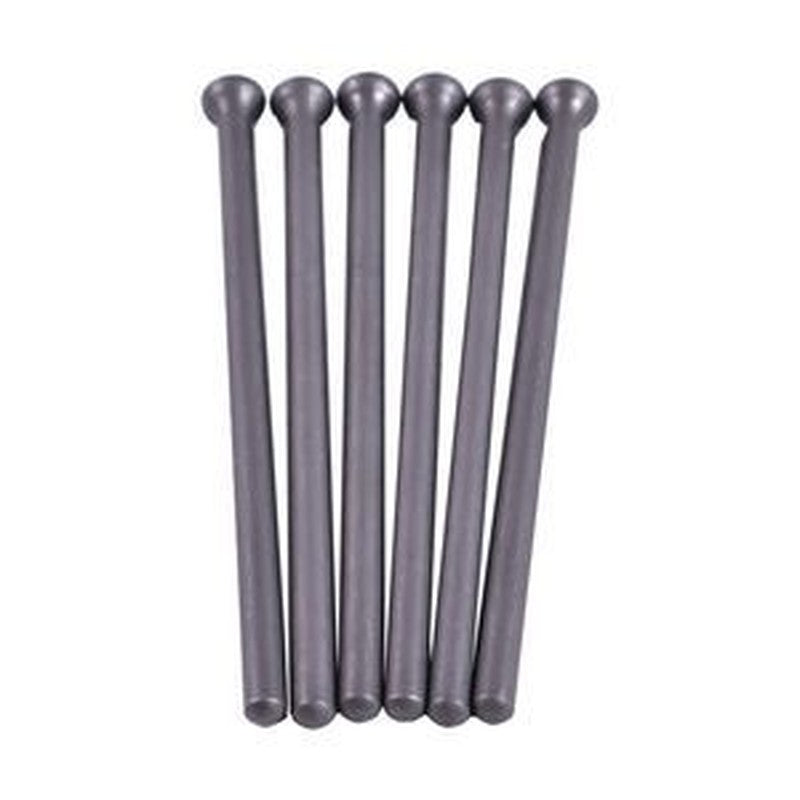 6-Piece Push Rods 16241-15114 16241-15110 16241-15111 for Kubota D1105 Engine