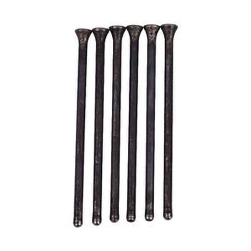6-Piece Push Rod 25-34154-00 for Kubota D722/D902/Z482 Engines
