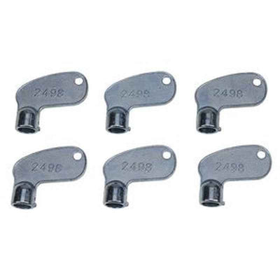 6Pcs Shaft Key 1823160070 8944024980 for Isuzu/Hitachi Excavator Engines
