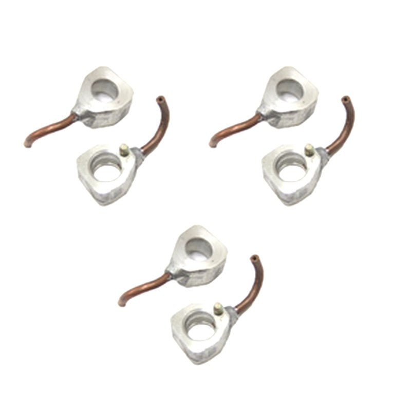 6PCS Oil Nozzle ME014316 for Mitsubishi Engine 6D34 Kobelco Excavator SK200-6 - Buymachineryparts