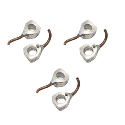6pcs Piston Oil Cooling Jet Nozzle ME014316 for Mitsubishi 6D34 Engine, Kobelco SK200-6
