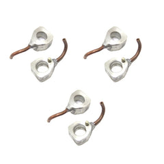 6PCS Oil Nozzle ME014316 for Mitsubishi Engine 6D34 Kobelco Excavator SK200-6 - Buymachineryparts