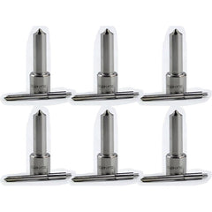 6x Injector Nozzles DLLA146P203 for Doosan Engine P158LE