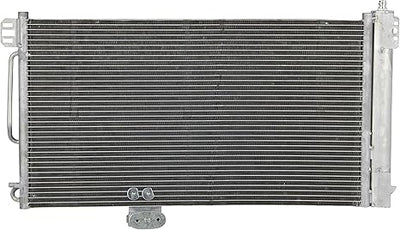 7-3803 Air Conditioning AC Condenser Compatible With 2006-2008 Mercedes-Benz SLK280 V6 3.0L and 2006-2008 Mercedes-Benz SLK350 V6 3.5L