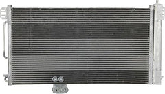 Condensador de ar condicionado 7-3803 compatível com Mercedes-Benz SLK280 V6 3.0L (2006-2008) e Mercedes-Benz SLK350 V6 3.5L (2006-2008).