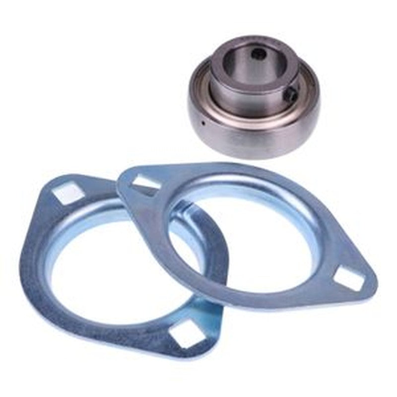 7/8' Pressed Steel Bearing Flange Kit SBPFL205-14 SBSFL205-14 buymachineryparts