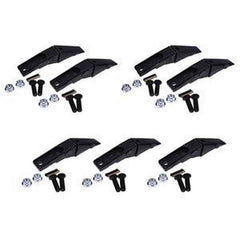 7-Piece Bucket Teeth Assembly 6737322Y Bolt-on Bobcat Style Skid Steer