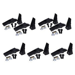 7-Piece Bucket Teeth Assembly 6737322Y Bolt-on Bobcat Style Skid Steer