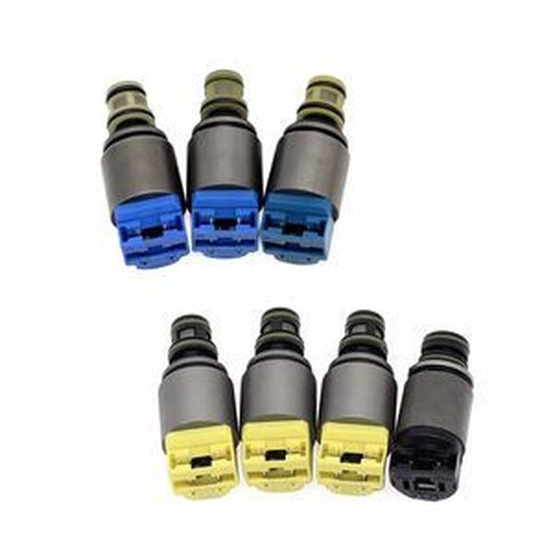 Transmission Solenoid Valve Kit (7pcs) 1068298044 for BMW & Jaguar