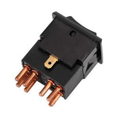 7-Pin Hazard Lamp Switch YUF101490 for Land Rover Defender 90 110 130