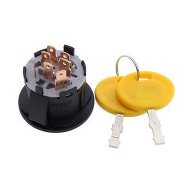 7-Terminal Ignition Switch GY20074 for John Deere Tractor D170 G110 L100