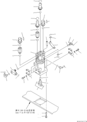 703-08-33642 Center Swivel Joint repair kit for PC 400-7 Komatsu - Buymachineryparts