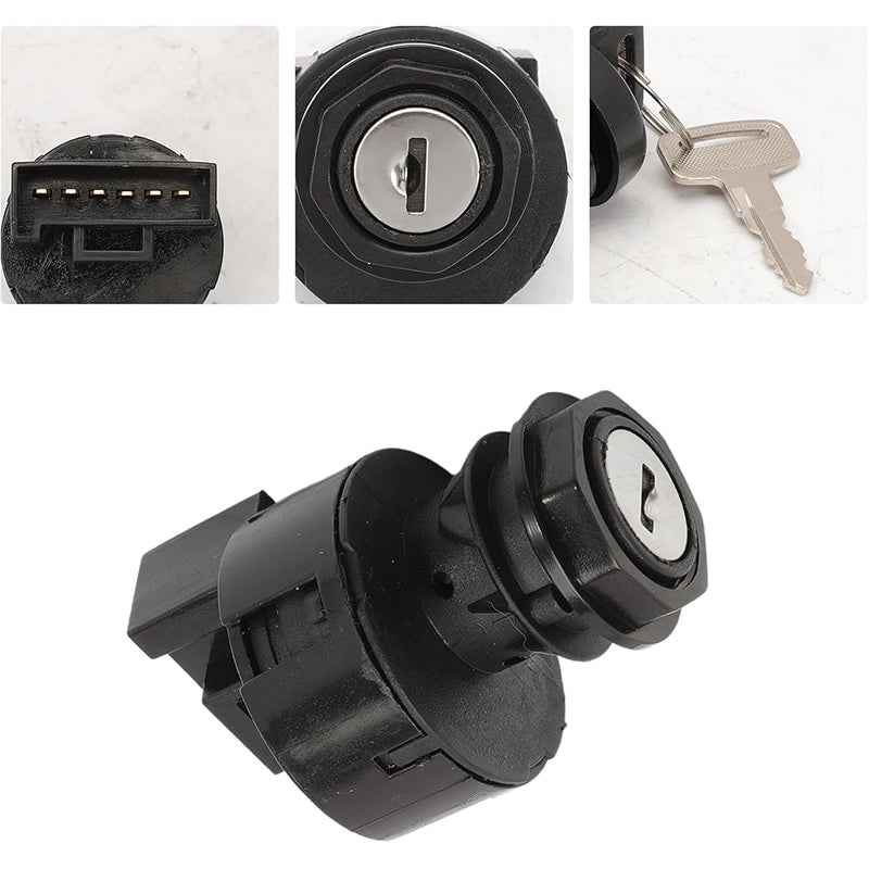 710003847 Ignition Key Switch Fits Compatible With Can Am Renegade Max Outlander 650 800 1000, Commander 800R 1000 1000R 710002327 710007863