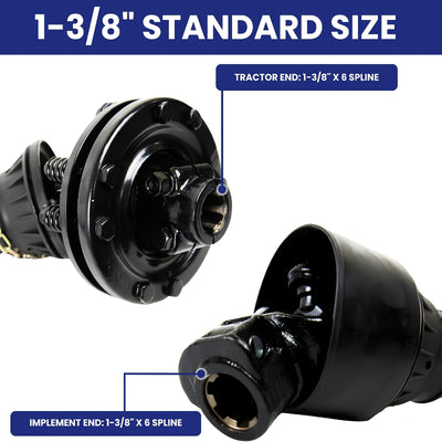 Series 5 PTO Shaft 1-3/8