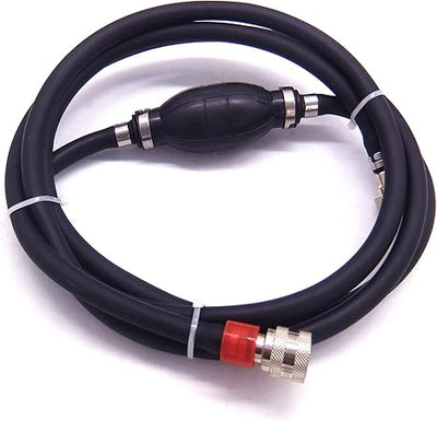 345702000M Fuel Hose Assy with Primer Bulb 3B7-70200-3 3B7-70200-4 3B7702003 3B7702004 383-70200-0 383702000M 345-70200-0 for Tohatsu & for Nissan Outboard M NS MD 5-90HP 7.93FT