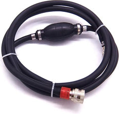 Conjunto de mangueira de combustível 345702000M com bolbo de escorva 3B7-70200-3 3B7-70200-4 3B7702003 3B7702004 383-70200-0 383702000M 345-70200-0 para motores fora de borda Tohatsu e Nissan M NS MD 5-90HP 7,93 pés