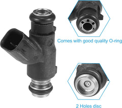 Bico injetor de combustível X AUTOHAUX 28160355 com fluxo calibrado, substituto para Hisun Tactic Strike, Massimo MSU500 e Coleman UT500 450 500 550 EFI UTV ATV