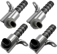 4 unidades 917-197 917-198 AT4Z6M280A AT4Z6M280B Válvula variable de control de aceite (OCV) (3.3L 3.5L 3.7L) Solenoide de sincronización VVT para Ford Explorer Transit F150 Flex Edge Expedition Mustang Taurus, para Lincoln MKX MKS