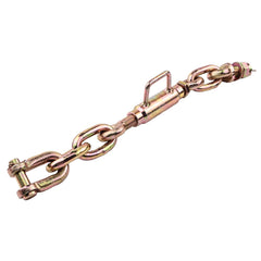 Universal 3 Point Hitch Chain Stabilizer Sway Check Chain 11.75" to 13.5" (159-350) for Most Compact Tractors 15-40 HP